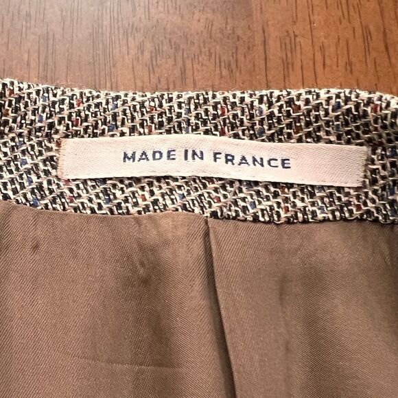 Vintage Yves Saint Laurent Menswear Blazer Tweed French Tailoring Robinson’s - Picture 8 of 11